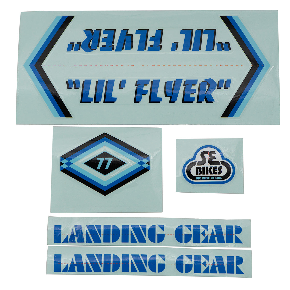 Ride Out Big Ripper Sticker Kit Big Ripper Sticker Kit Big Flyer