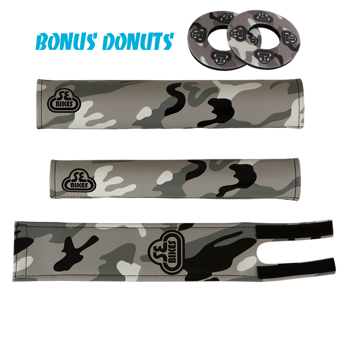 Camo Padset – SE BIKES Australia - Main Image