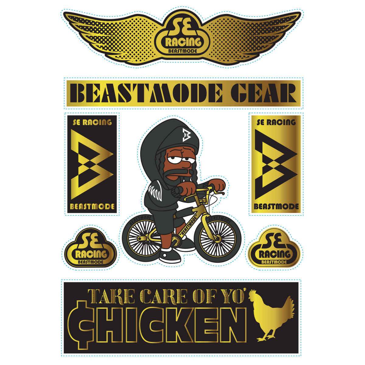 Se beast mode sales seat