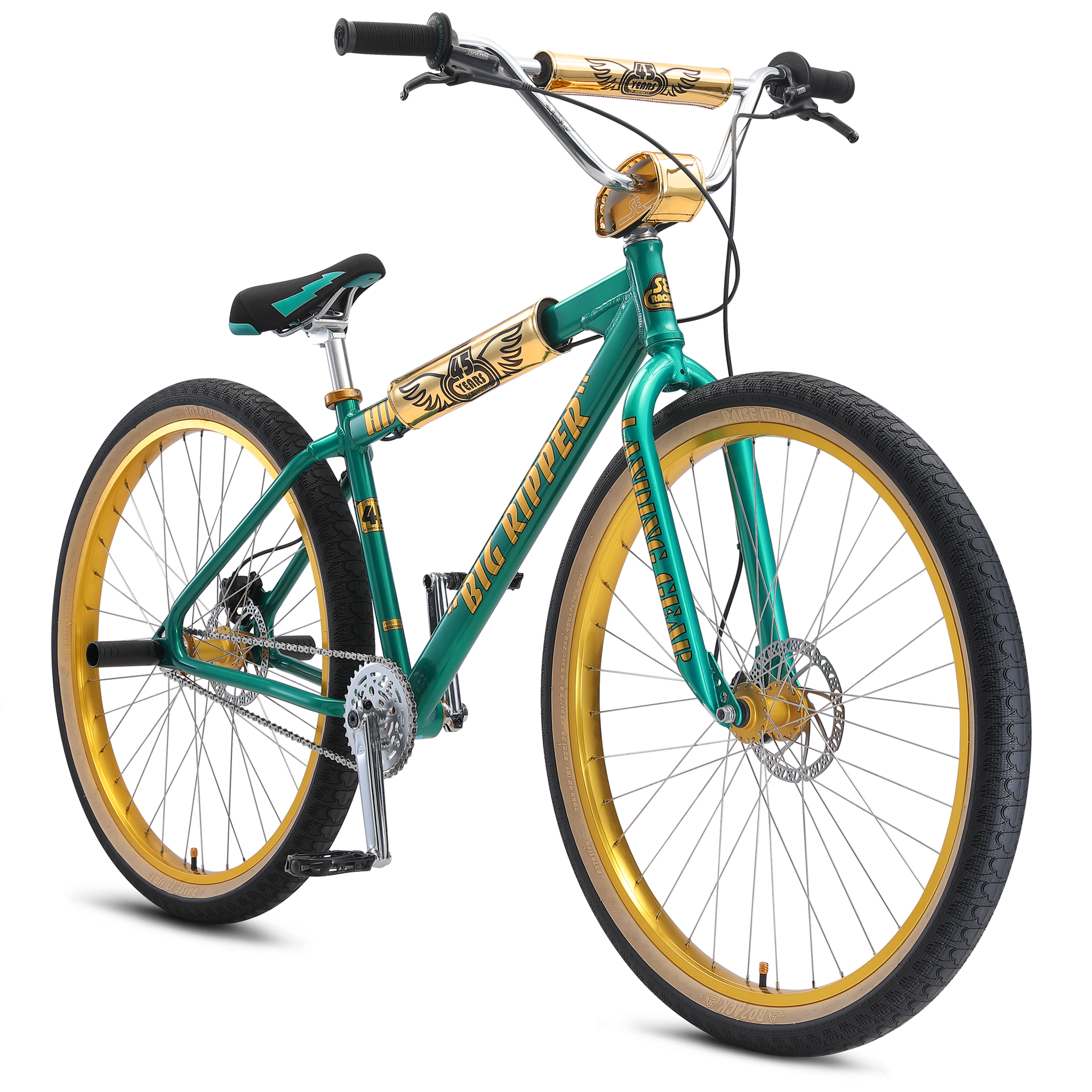 Spring green big ripper for sale sales