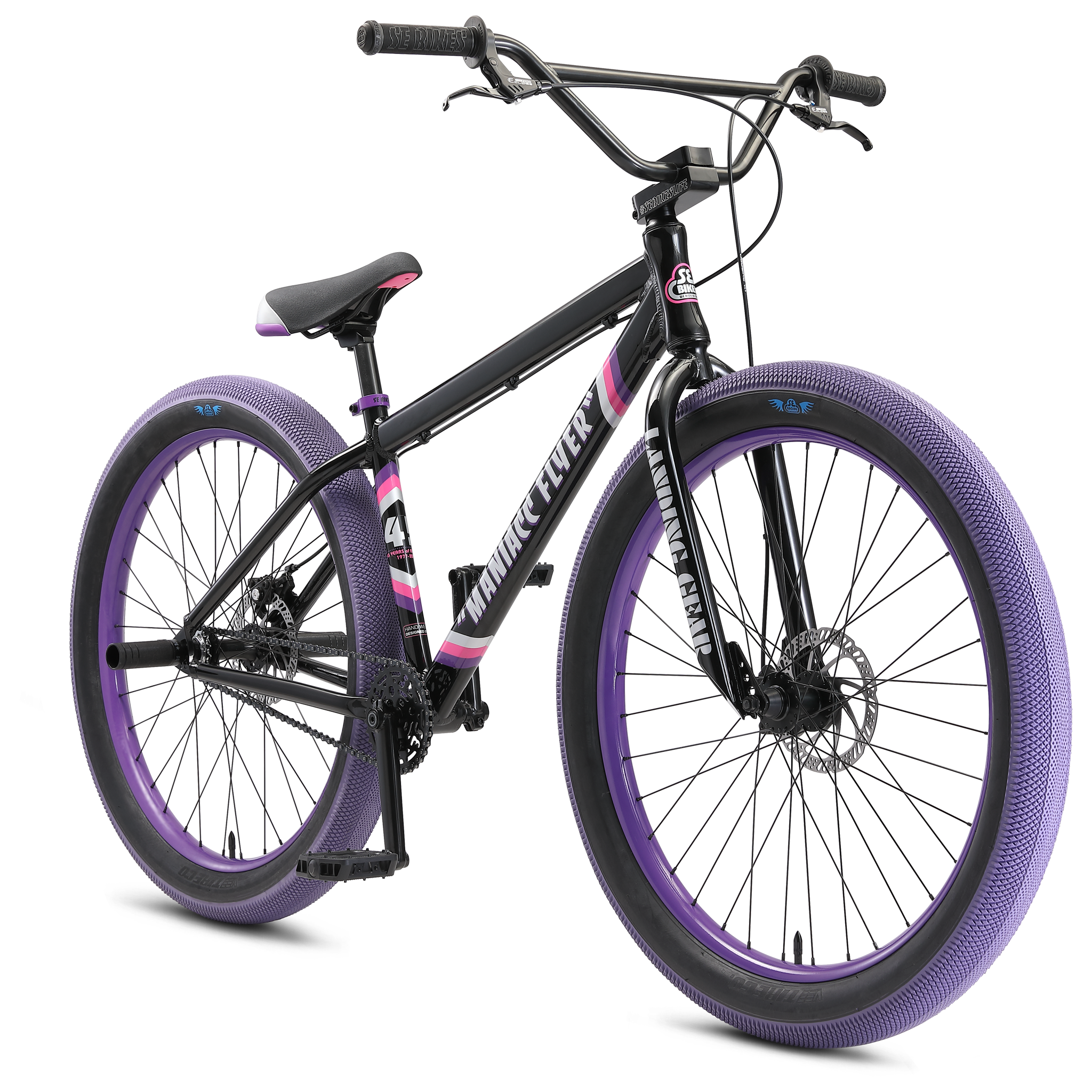 Pink Se Bikes Purple Camo Maniacc Flyer – SE BIKES Australia