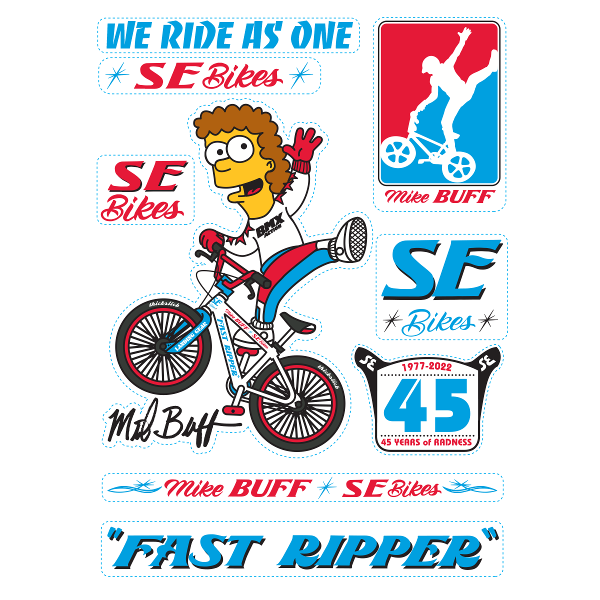 SE Bikes Mike Buff Fast Ripper 29 SE BIKES Australia