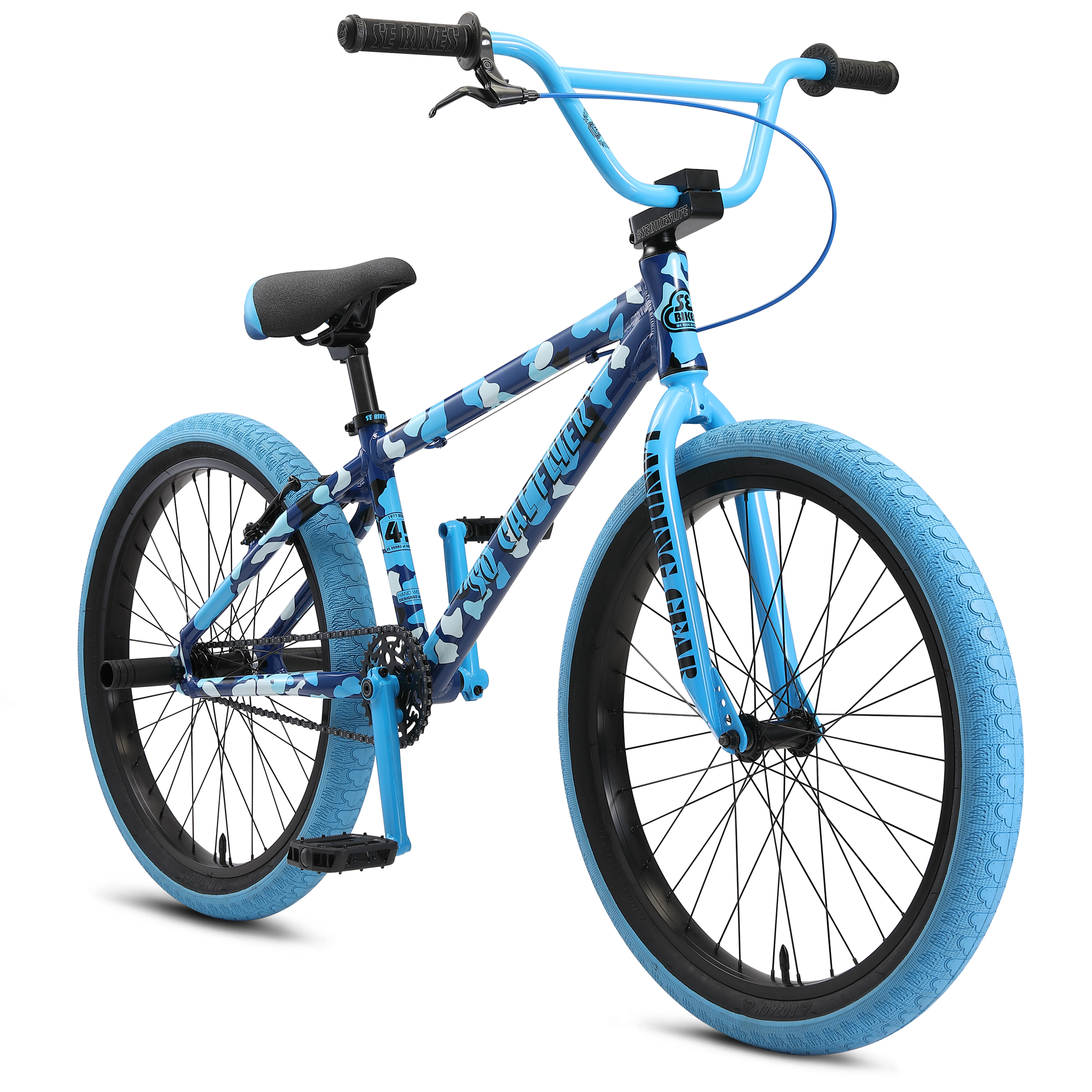 Blue so cal flyer top
