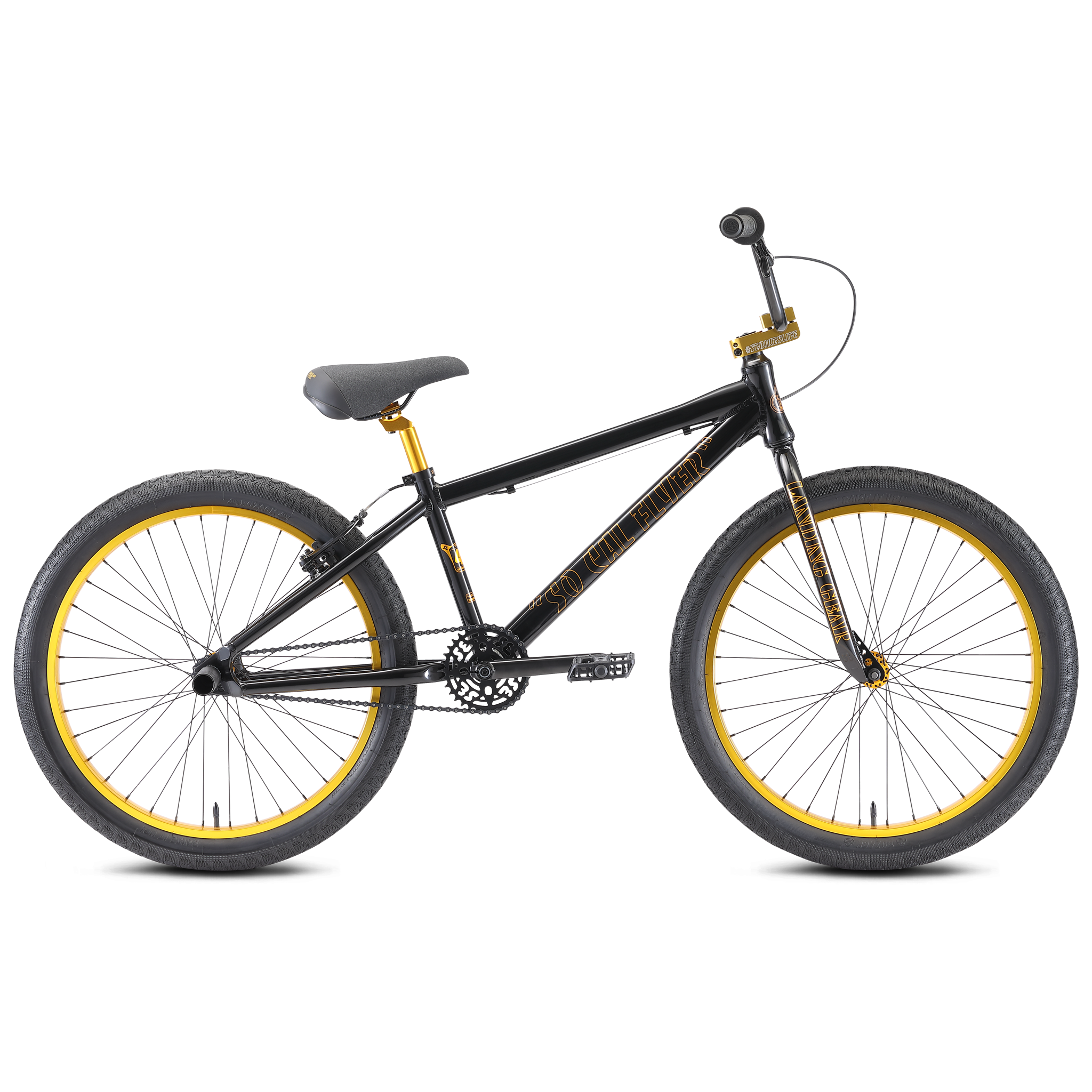 So cal flyer yellow and black sales